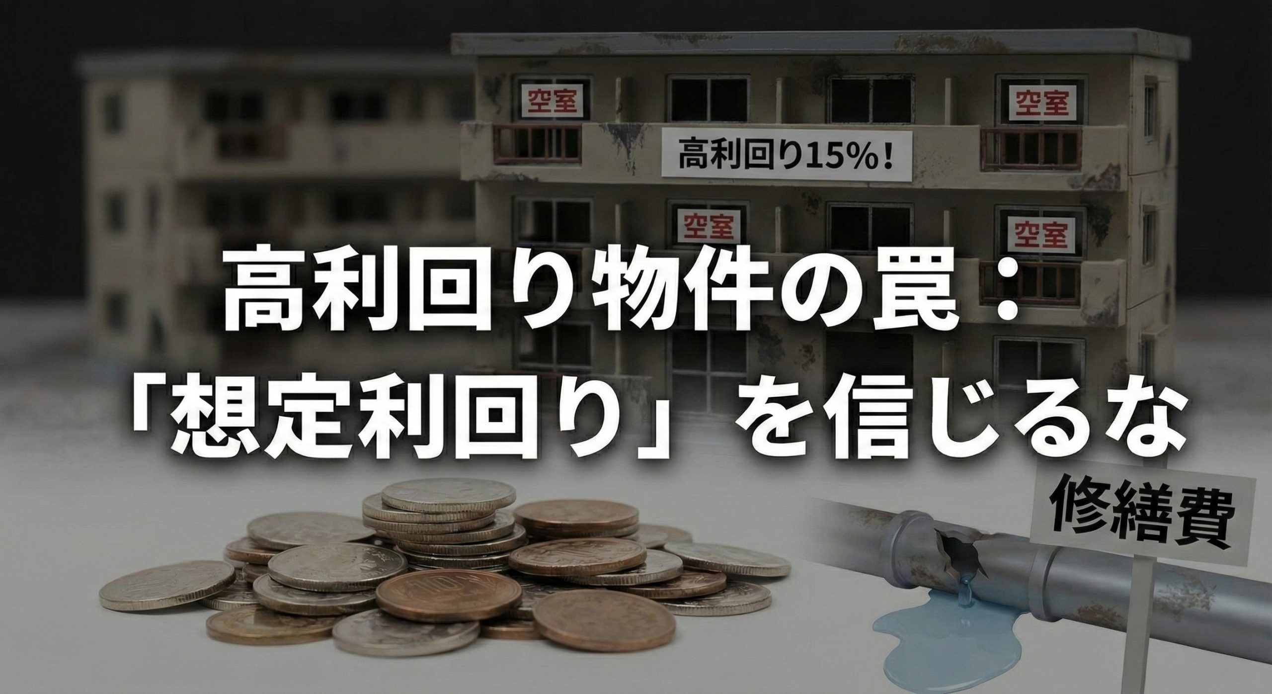 想定利回りの罠