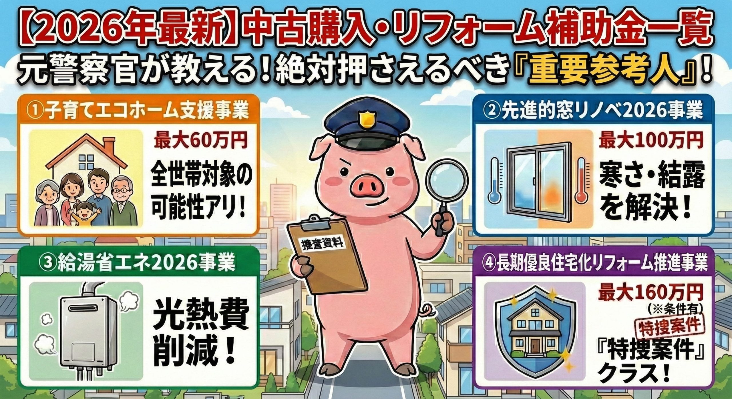 補助金と最大金額