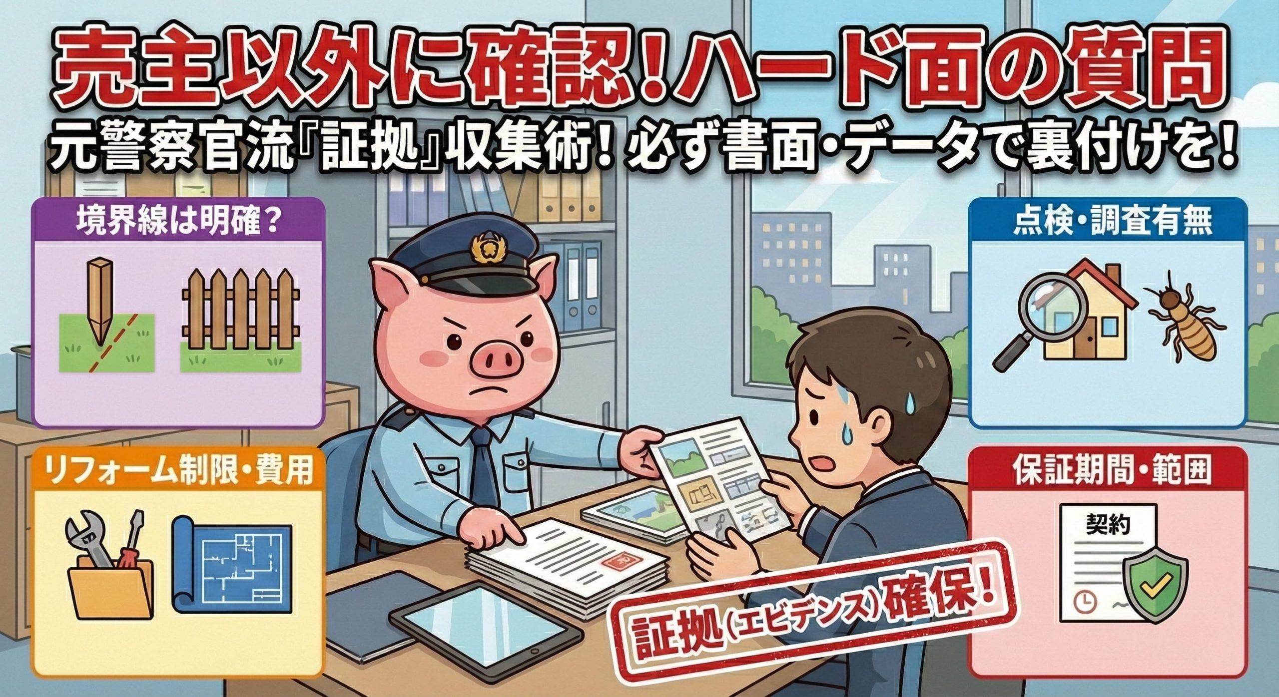 ハード面の質問