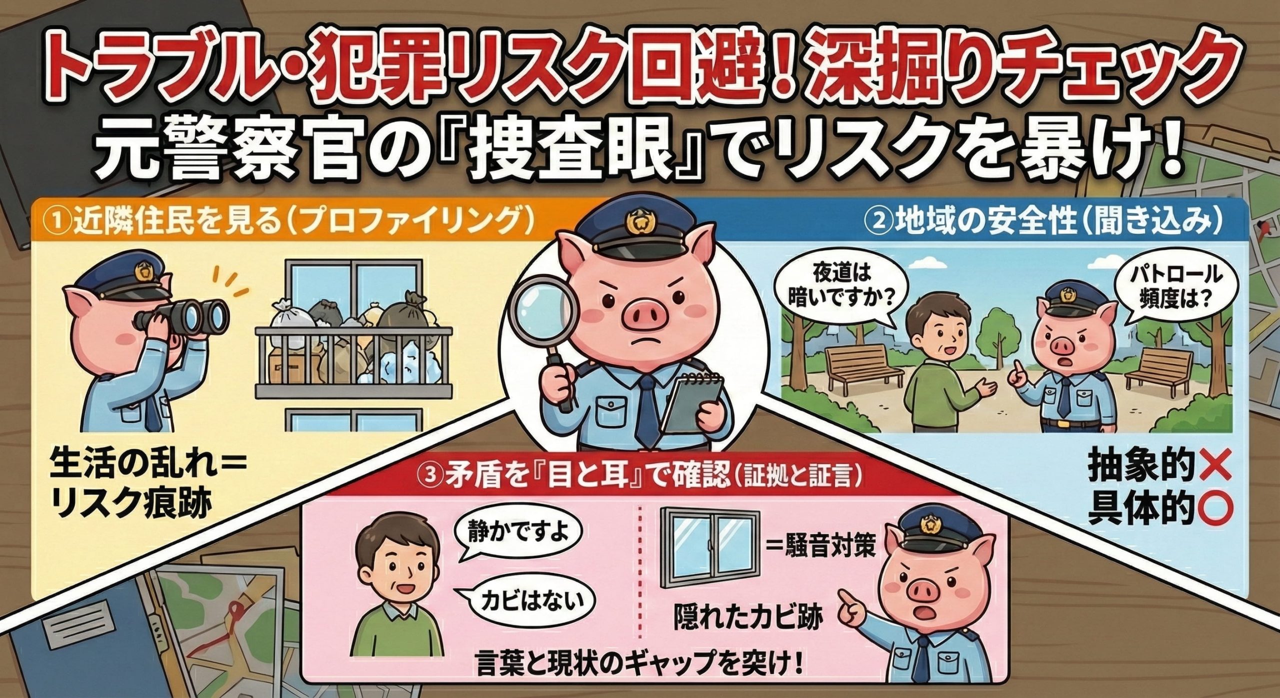 深堀りチェック